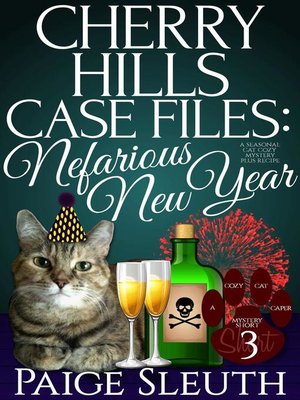 cover image of Cherry Hills Case Files